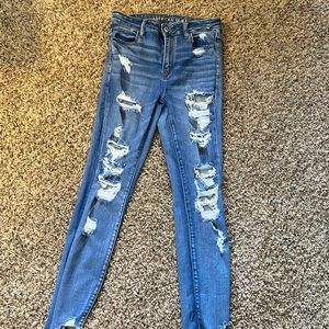 American eagle next level jeggings